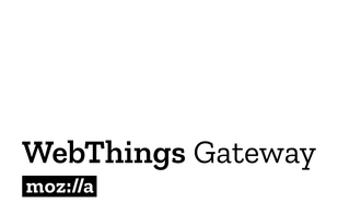 Mozilla WebThings Gateway screenshot 2
