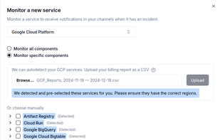 IncidentHub screenshot 1