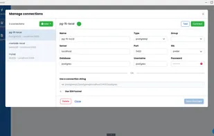 Creating new connection