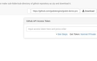 GitZip screenshot 1