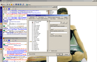 Visual IRC 2 screenshot 1