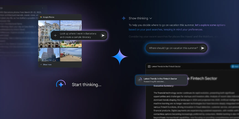 Google Gemini's Deep Research, Gems & 2.0 Flash Thinking are now available to free users