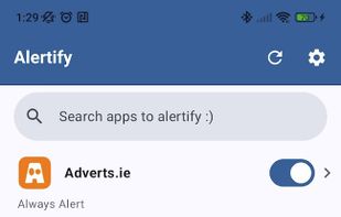 Alertify screenshot 1