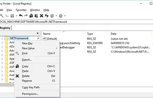 Registry Finder screenshot 1