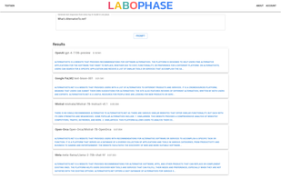 Labophase screenshot 1