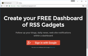 Connect with your Google account