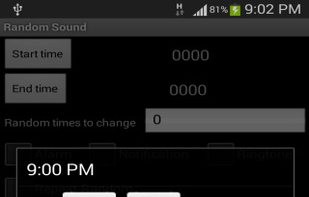 Random Sound screenshot 1