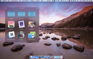 LaunchPanel screenshot 1