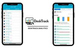 DeskTrack screenshot 1