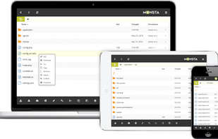 Monsta FTP screenshot 1