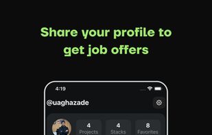 DevList screenshot 1