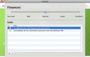 Goals - Mac OS X