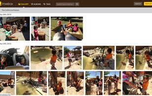 Trovebox screenshot 1