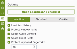 Chameleon WebExtension screenshot 3