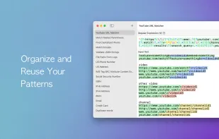 Regex Forge screenshot 1