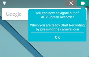 ADV Screen Recorder screenshot 1
