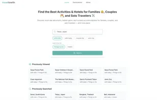 TravelToWith screenshot 1