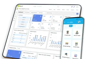 Groweon CRM Dashboard