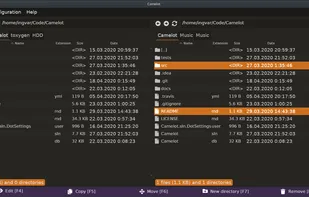 Camelot File Manager screenshot 1