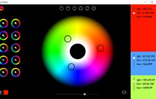 Color Wheels screenshot 1
