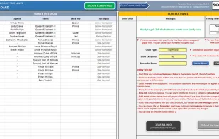 Automatic Family Tree Maker