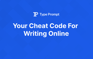 Type Prompt screenshot 1