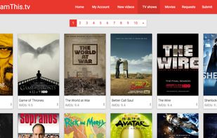 StreamThis.tv screenshot 1