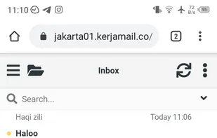 Kerjamail screenshot 3