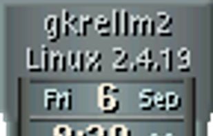 GKrellM screenshot 1