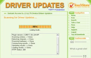 DriverAgent screenshot 1