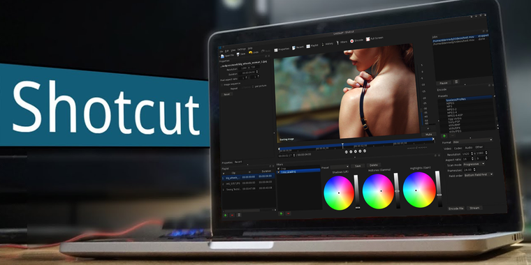 Shotcut 25.05 adds Alpha Strobe video filter, Freeze Frame tool integration, and more image
