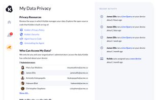 Kolide screenshot 1