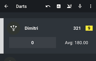 DARTS Scorer 2022 screenshot 1