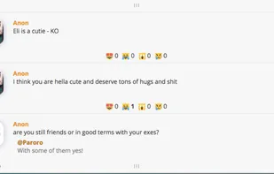 CuriousCat.me screenshot 3