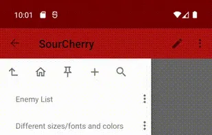 SourCherry screenshot 1
