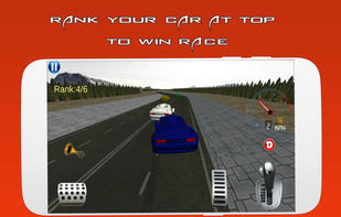 Car Racing Championship 3D screenshot 2