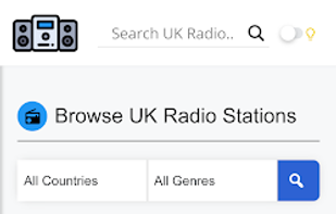 UK Radio  screenshot 2