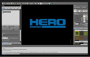 Hero Engine screenshot 1