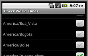 Check World Times screenshot 1