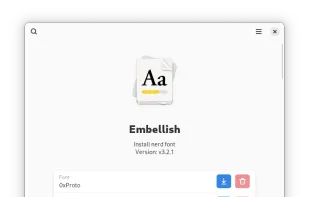 Embellish screenshot 1