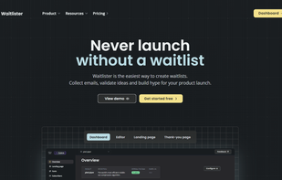 Waitlister screenshot 2