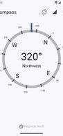 Compass Android screenshot 1