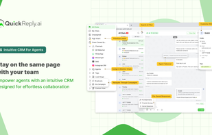 QuickReply.ai screenshot 1