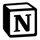 Small Notion icon