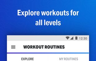 Map My Fitness screenshot 1