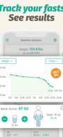 BodyFast Intermittent Fasting screenshot 2