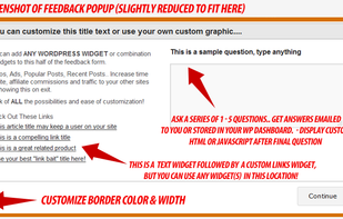 ACME Feedback screenshot 1
