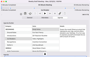 Craft Your Agenda (macOS)