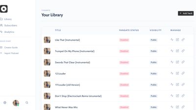 Library page