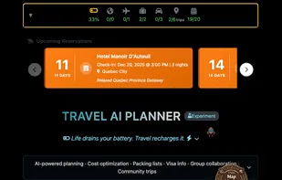 AI Travel Planner screenshot 1